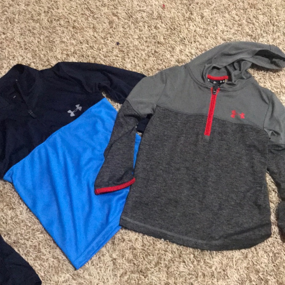 Under Armour long sleeves